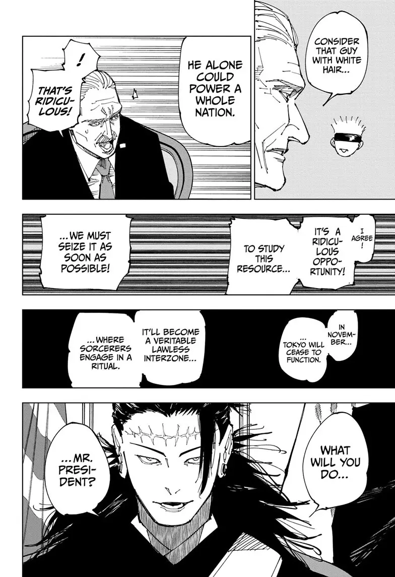 Jujutsu Kaisen (JJK) Manga Online, chapter 200, page 18