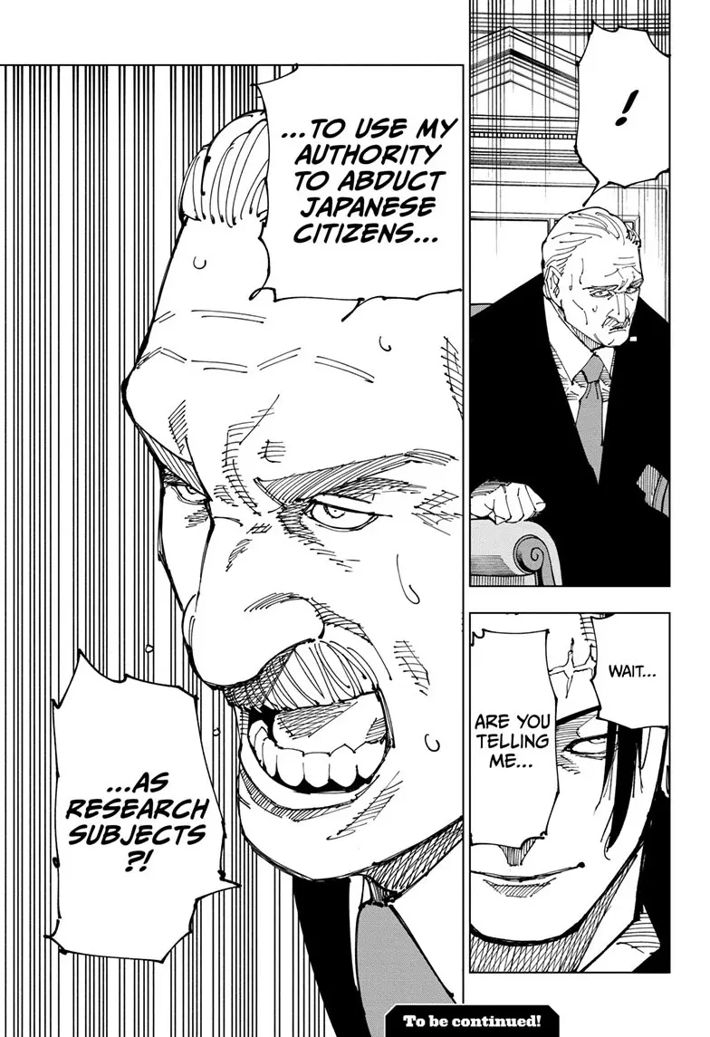 Jujutsu Kaisen (JJK) Manga Online, chapter 200, page 19