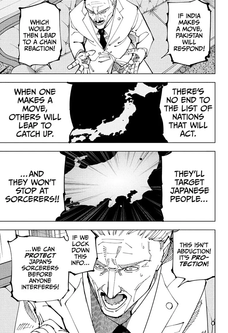 Jujutsu Kaisen (JJK) Manga Online, chapter 201, page 3