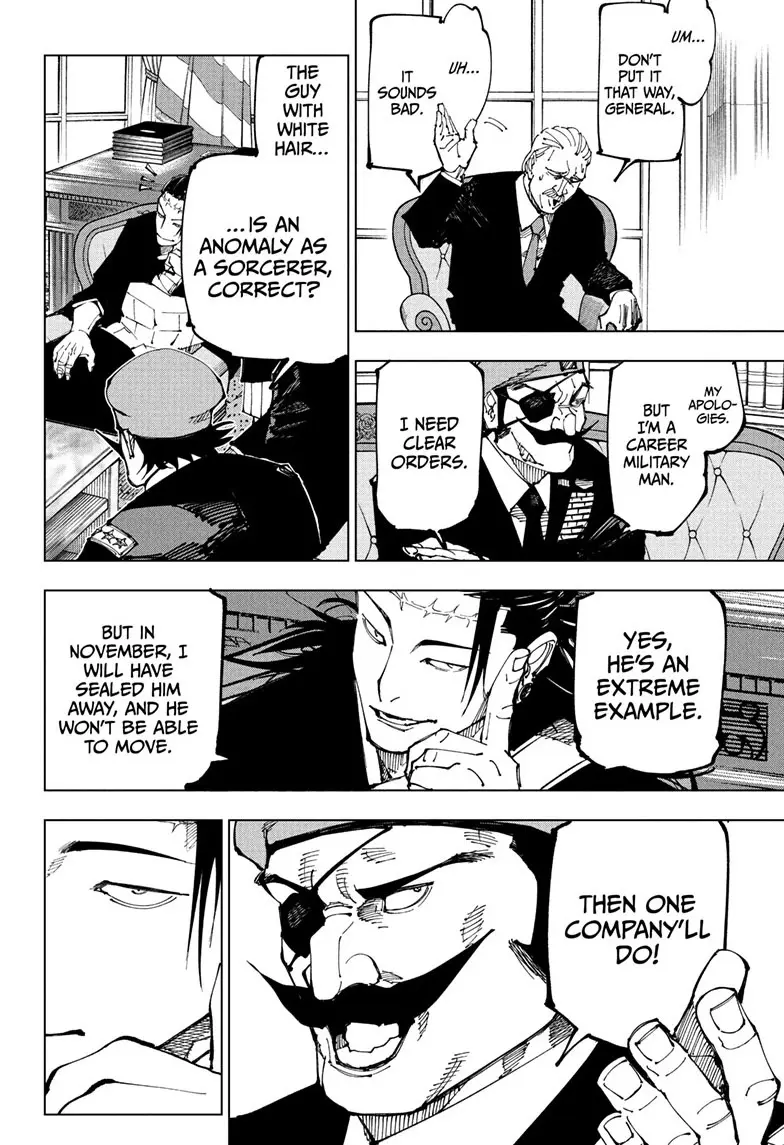 Jujutsu Kaisen (JJK) Manga Online, chapter 201, page 6