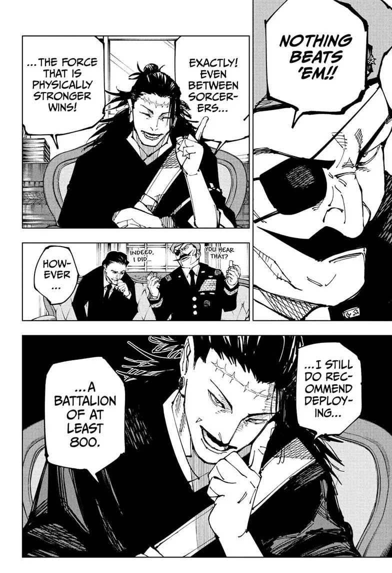 Jujutsu Kaisen (JJK) Manga Online, chapter 201, page 8