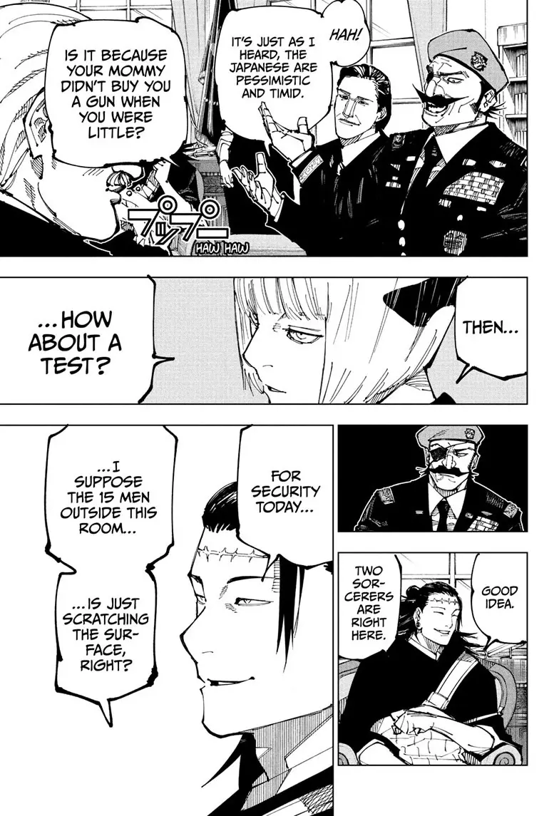 Jujutsu Kaisen (JJK) Manga Online, chapter 201, page 9