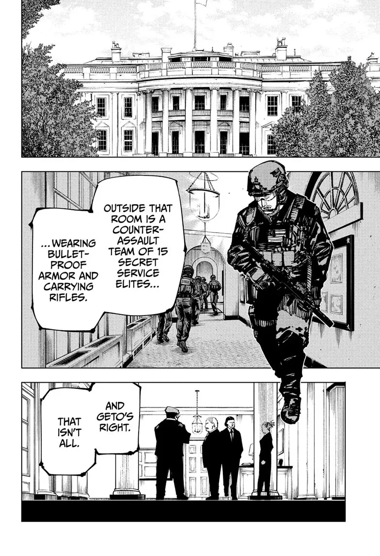 Jujutsu Kaisen (JJK) Manga Online, chapter 201, page 10