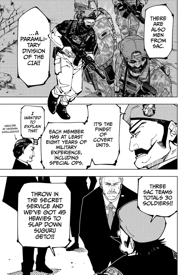 Jujutsu Kaisen (JJK) Manga Online, chapter 201, page 11