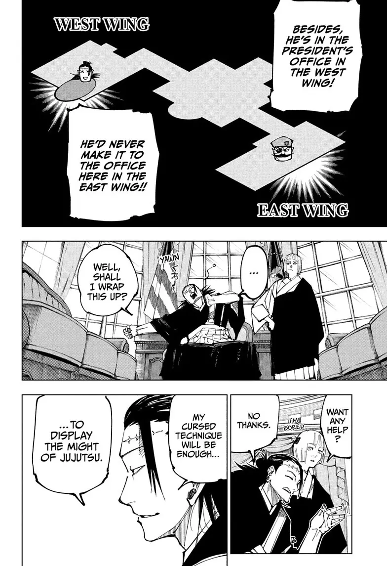 Jujutsu Kaisen (JJK) Manga Online, chapter 201, page 12