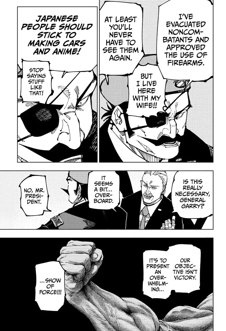 Jujutsu Kaisen (JJK) Manga Online, chapter 201, page 13