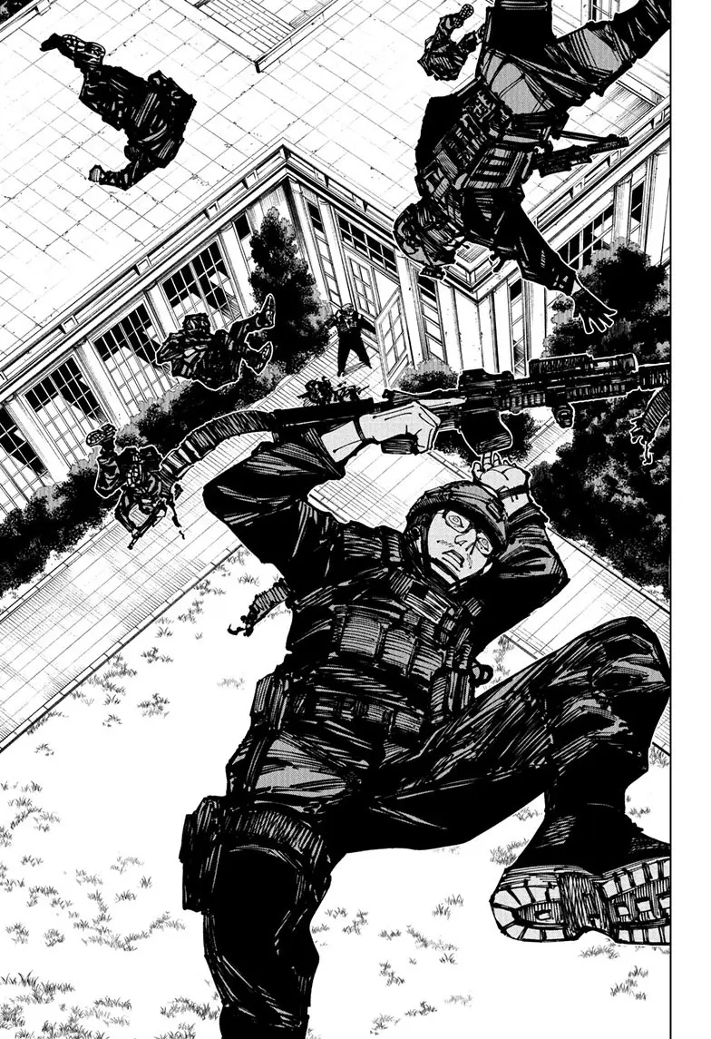 Jujutsu Kaisen (JJK) Manga Online, chapter 201, page 15