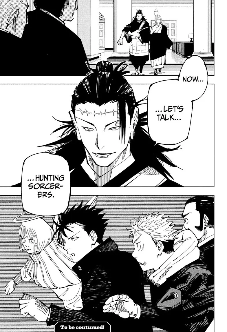 Jujutsu Kaisen (JJK) Manga Online, chapter 201, page 18