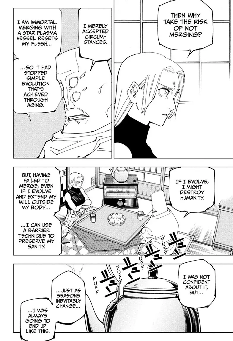 Jujutsu Kaisen (JJK) Manga Online, chapter 202, page 2