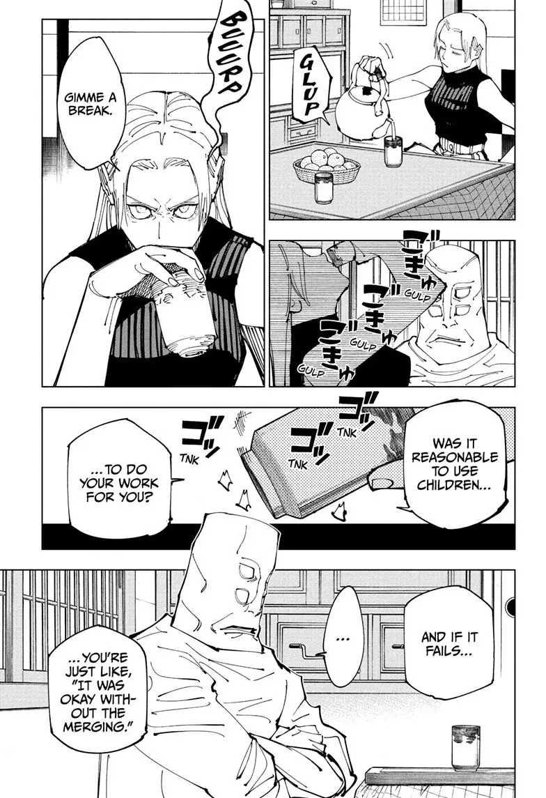 Jujutsu Kaisen (JJK) Manga Online, chapter 202, page 3