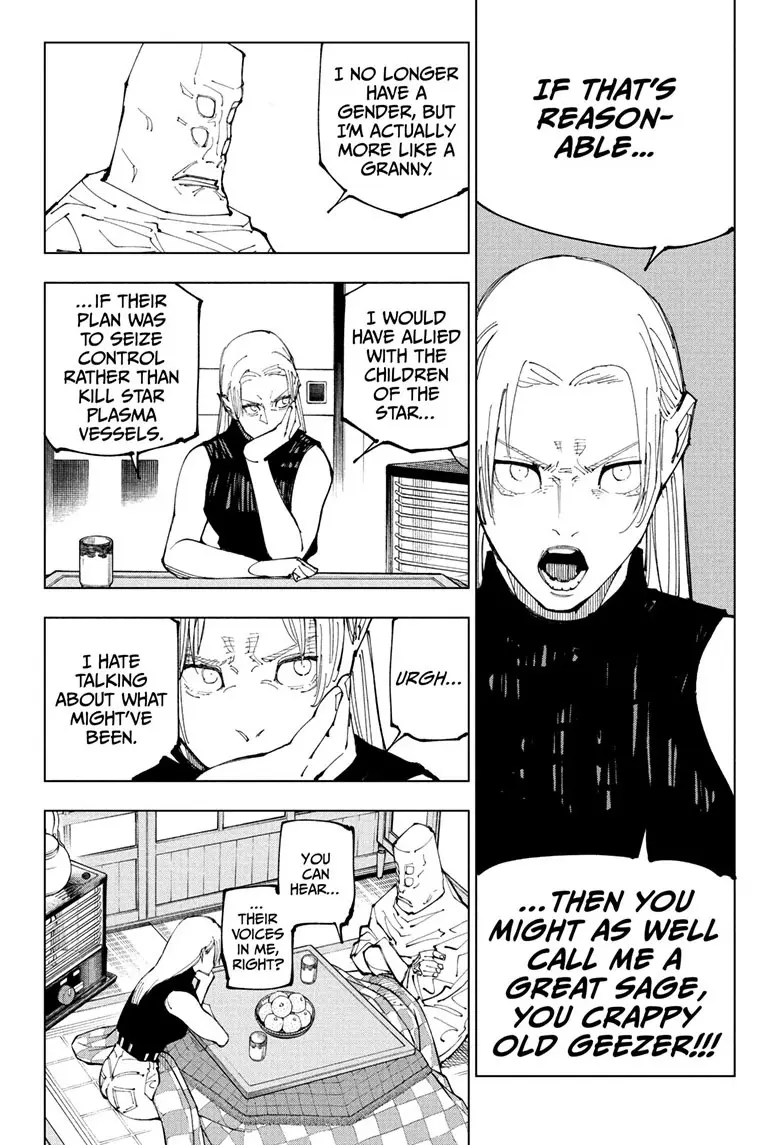 Jujutsu Kaisen (JJK) Manga Online, chapter 202, page 4