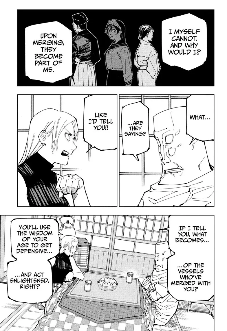 Jujutsu Kaisen (JJK) Manga Online, chapter 202, page 5