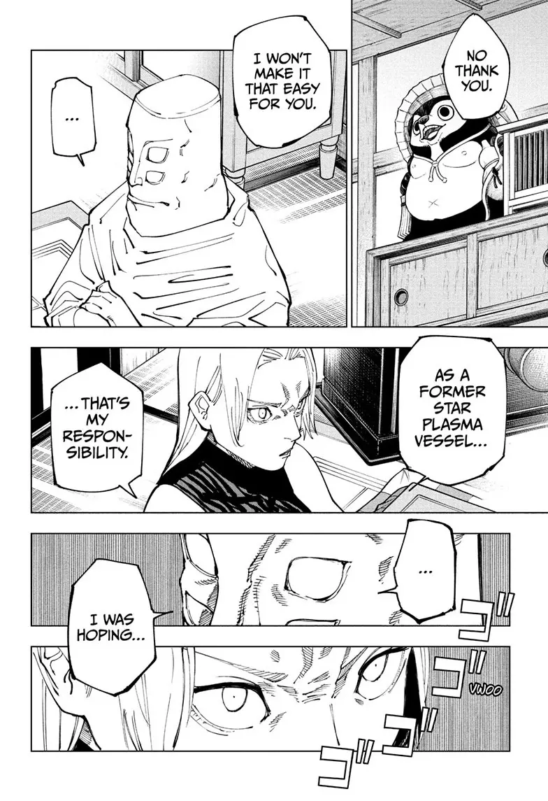 Jujutsu Kaisen (JJK) Manga Online, chapter 202, page 6