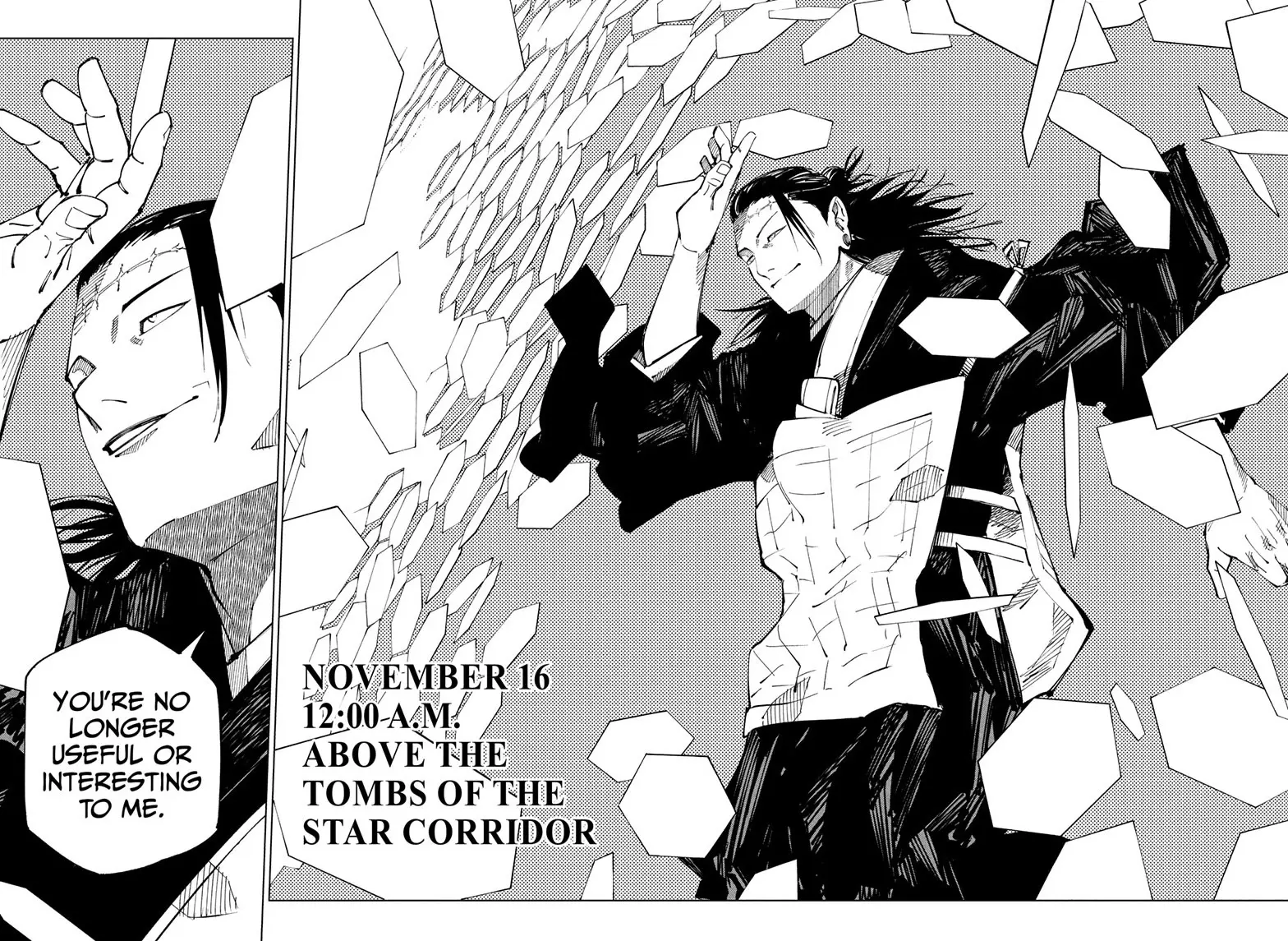 Jujutsu Kaisen (JJK) Manga Online, chapter 202, page 8