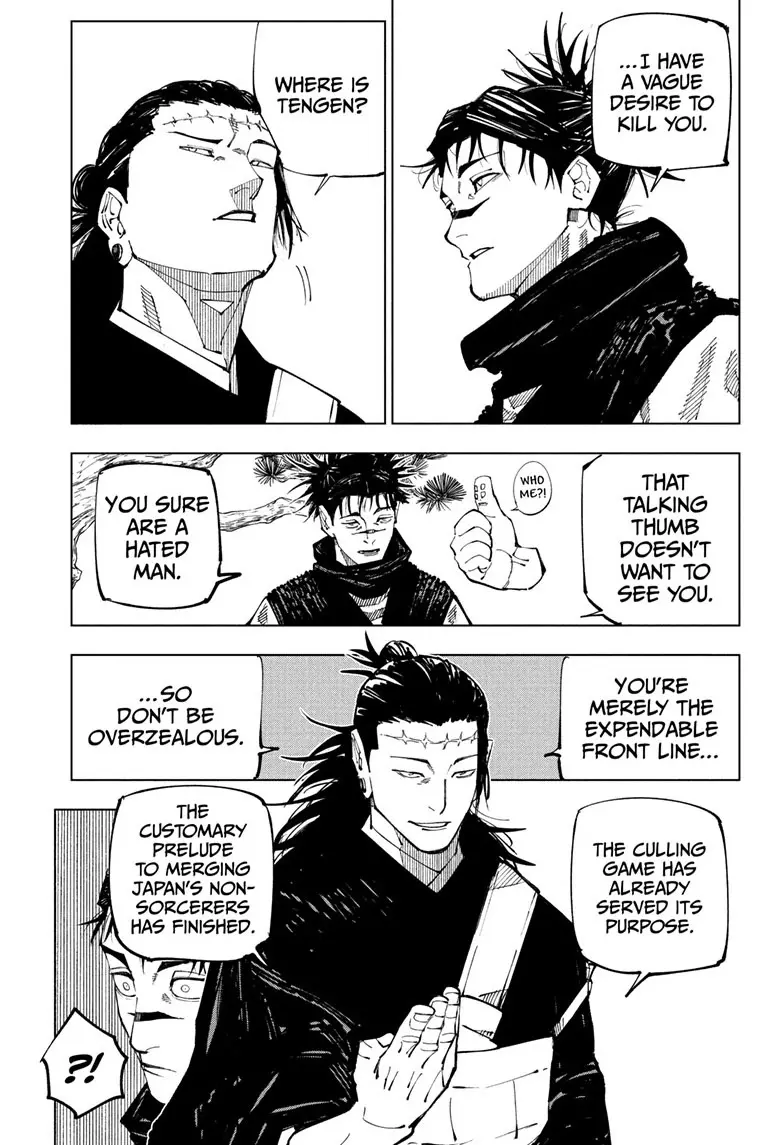 Jujutsu Kaisen (JJK) Manga Online, chapter 202, page 10