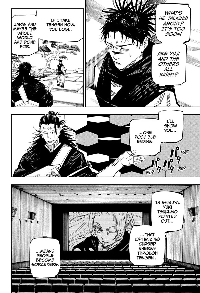 Jujutsu Kaisen (JJK) Manga Online, chapter 202, page 11
