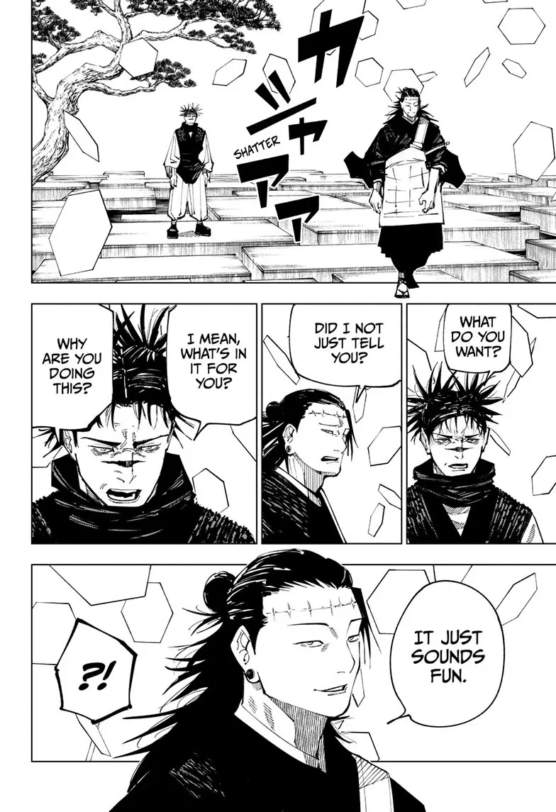 Jujutsu Kaisen (JJK) Manga Online, chapter 202, page 16