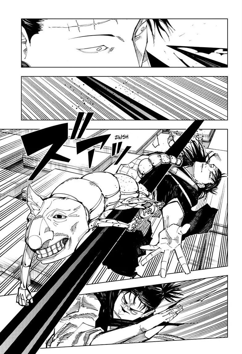 Jujutsu Kaisen (JJK) Manga Online, chapter 203, page 3