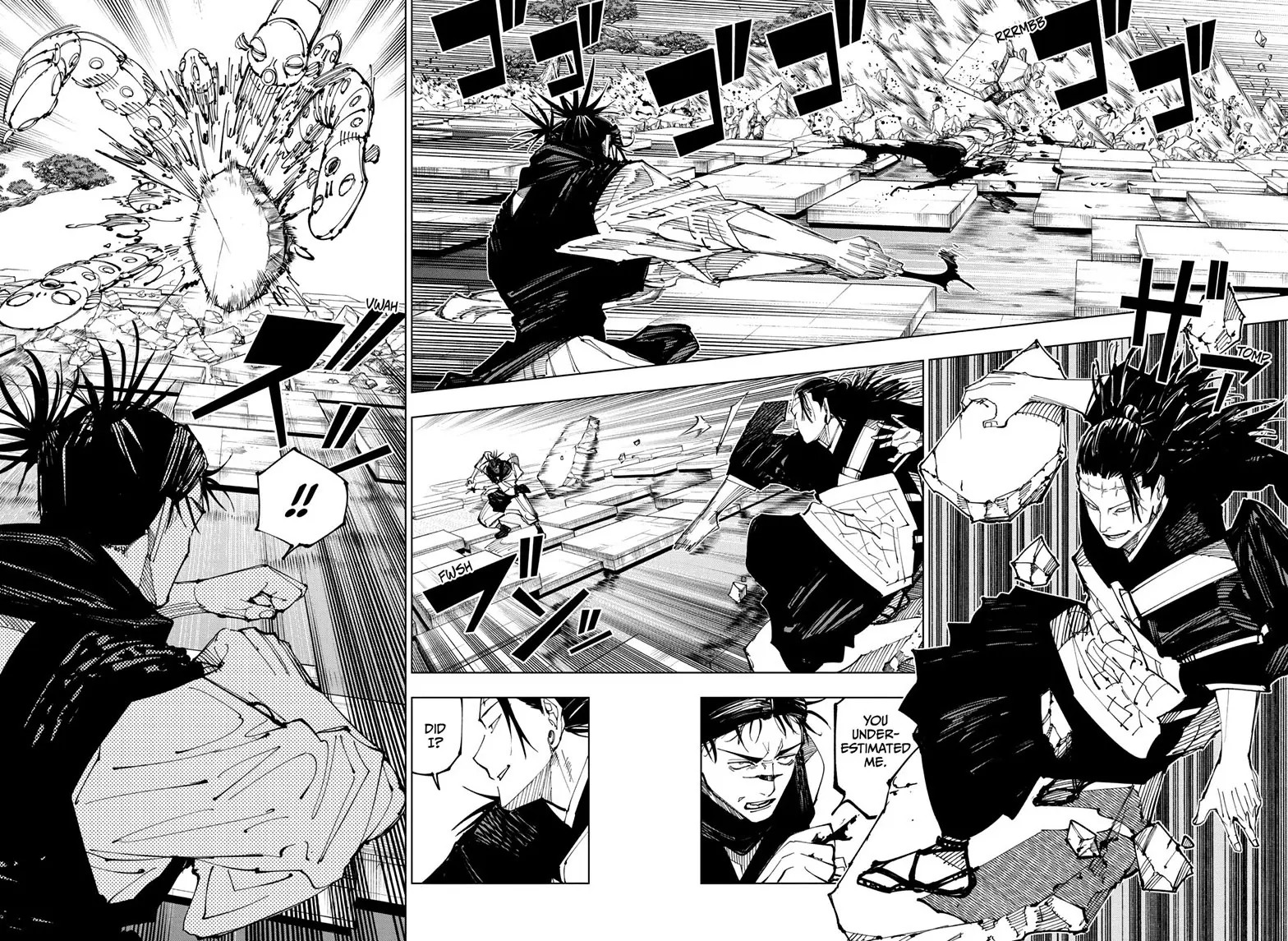 Jujutsu Kaisen (JJK) Manga Online, chapter 203, page 4