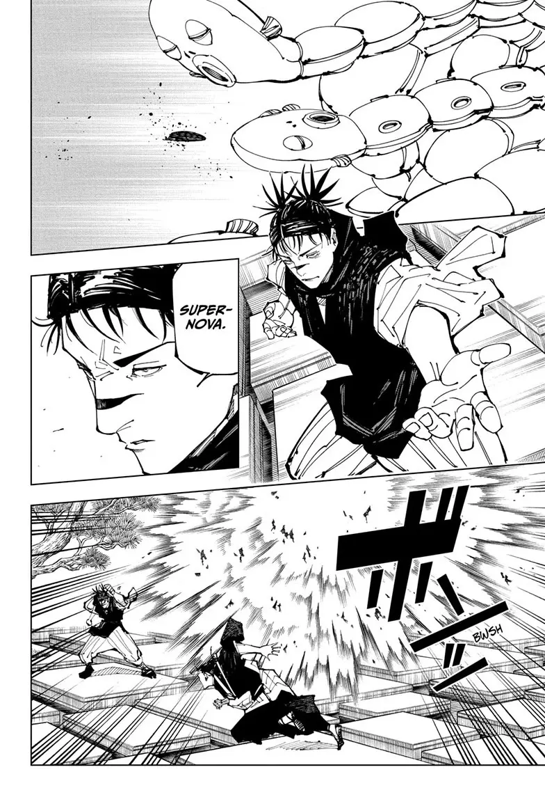 Jujutsu Kaisen (JJK) Manga Online, chapter 203, page 5