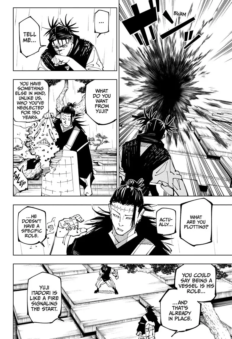 Jujutsu Kaisen (JJK) Manga Online, chapter 203, page 7
