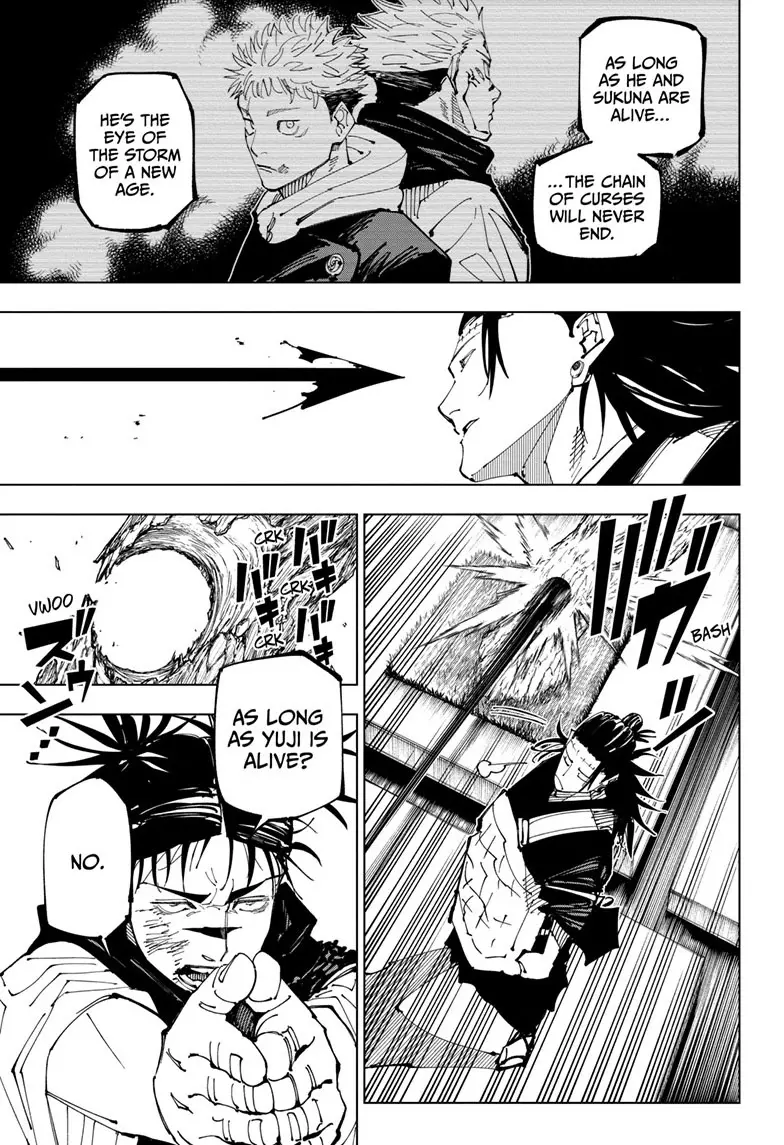 Jujutsu Kaisen (JJK) Manga Online, chapter 203, page 8