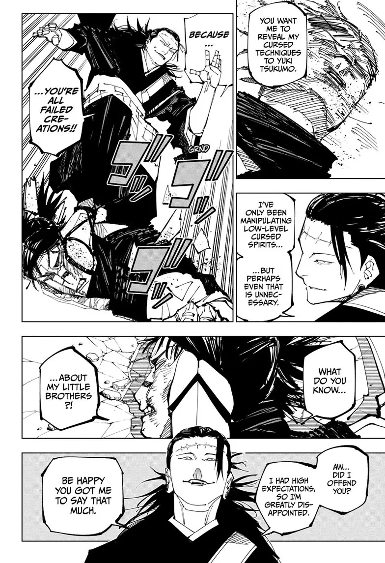 Jujutsu Kaisen (JJK) Manga Online, chapter 203, page 11