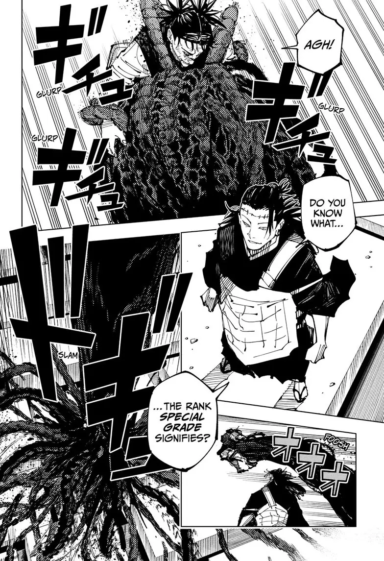 Jujutsu Kaisen (JJK) Manga Online, chapter 203, page 13