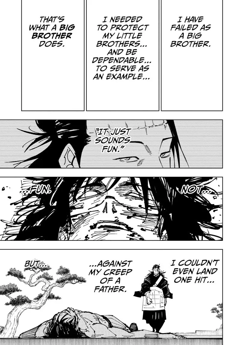 Jujutsu Kaisen (JJK) Manga Online, chapter 203, page 16
