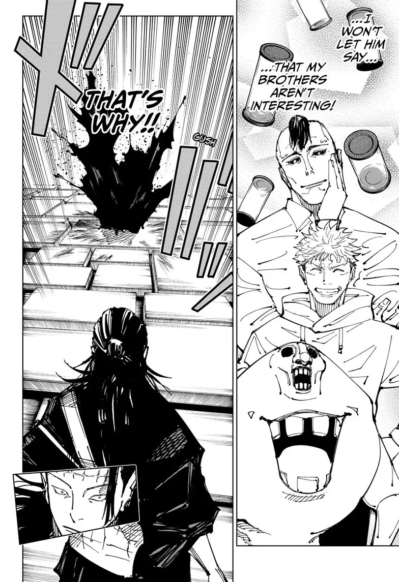 Jujutsu Kaisen (JJK) Manga Online, chapter 203, page 17
