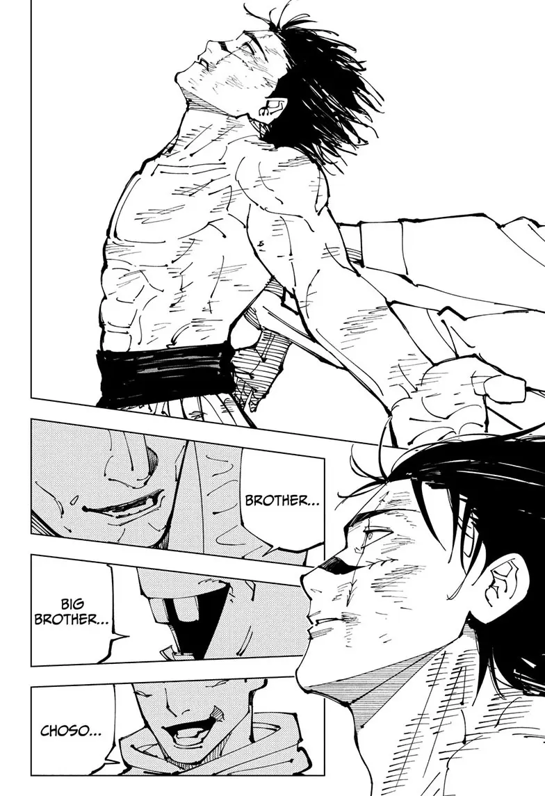 Jujutsu Kaisen (JJK) Manga Online, chapter 204, page 2