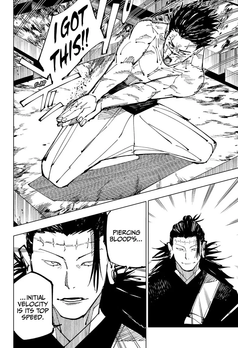 Jujutsu Kaisen (JJK) Manga Online, chapter 204, page 4