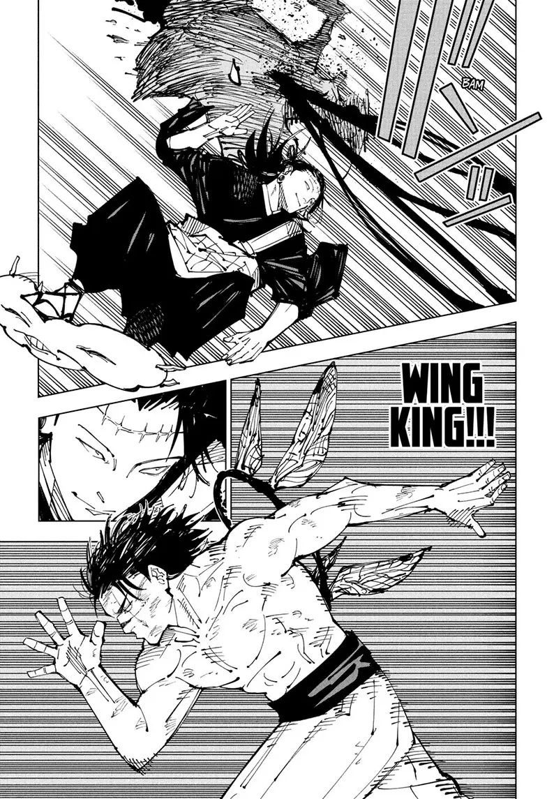 Jujutsu Kaisen (JJK) Manga Online, chapter 204, page 7