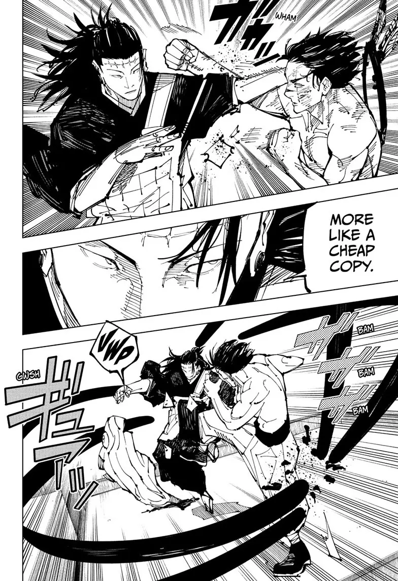 Jujutsu Kaisen (JJK) Manga Online, chapter 204, page 8