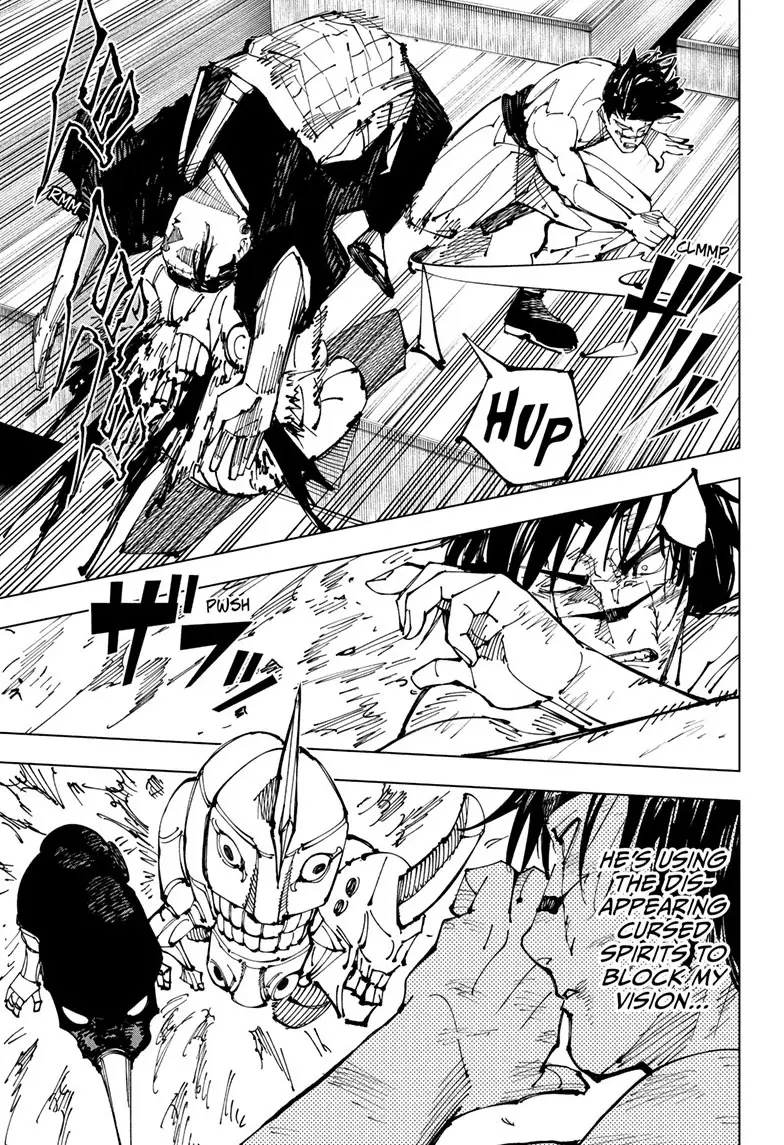 Jujutsu Kaisen (JJK) Manga Online, chapter 204, page 9