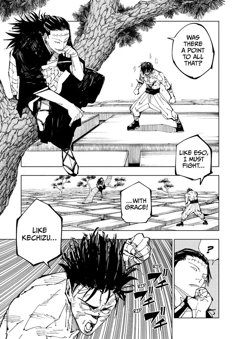Jujutsu Kaisen (JJK) Manga Online, chapter 204, page 11