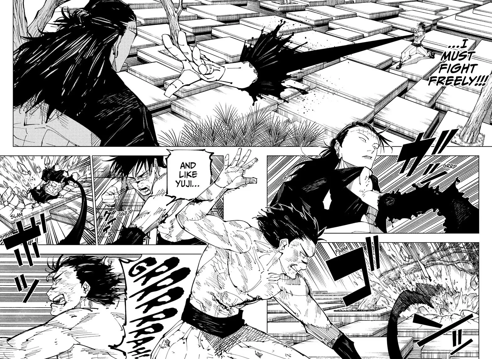 Jujutsu Kaisen (JJK) Manga Online, chapter 204, page 12