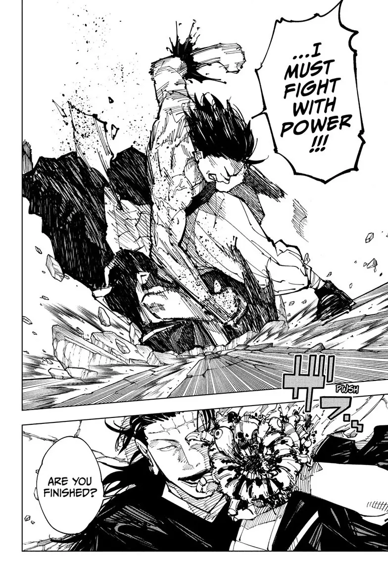 Jujutsu Kaisen (JJK) Manga Online, chapter 204, page 13