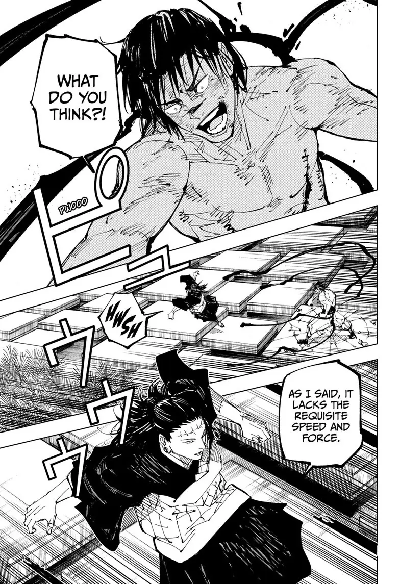 Jujutsu Kaisen (JJK) Manga Online, chapter 204, page 14