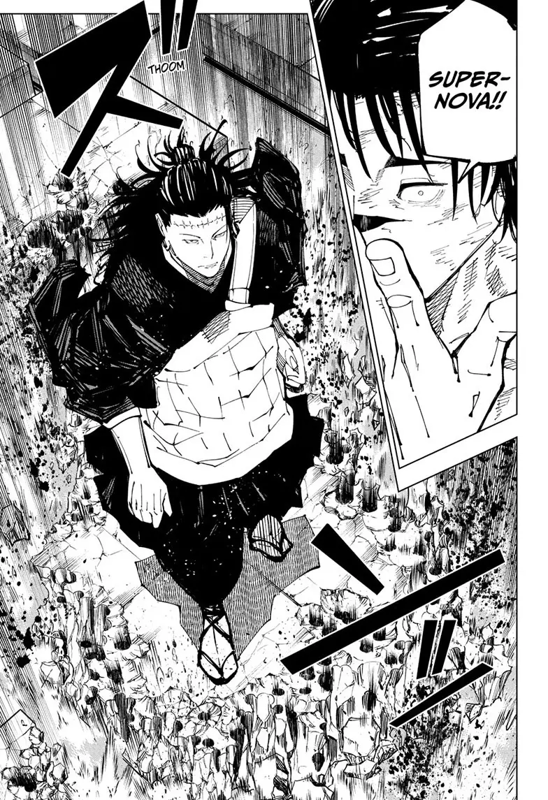 Jujutsu Kaisen (JJK) Manga Online, chapter 204, page 16