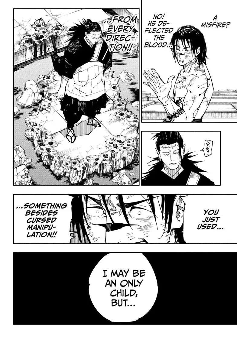Jujutsu Kaisen (JJK) Manga Online, chapter 204, page 17