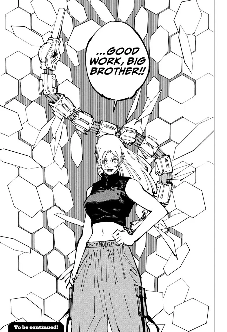 Jujutsu Kaisen (JJK) Manga Online, chapter 204, page 18