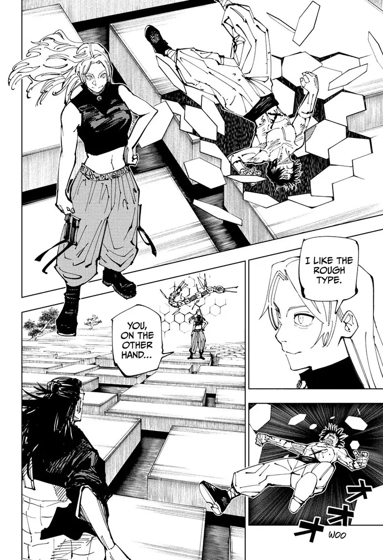 Jujutsu Kaisen (JJK) Manga Online, chapter 205, page 2
