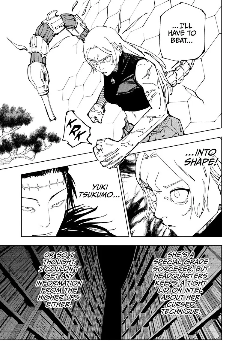 Jujutsu Kaisen (JJK) Manga Online, chapter 205, page 3