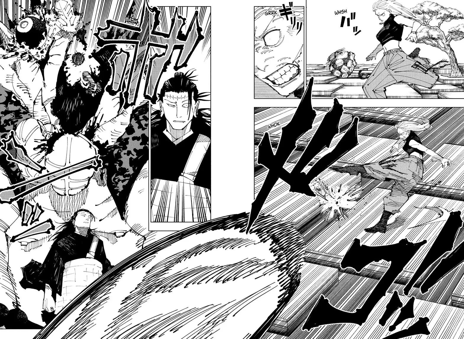 Jujutsu Kaisen (JJK) Manga Online, chapter 205, page 5