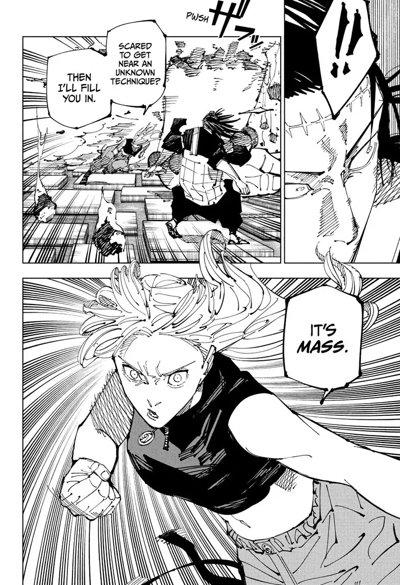 Jujutsu Kaisen (JJK) Manga Online, chapter 205, page 6