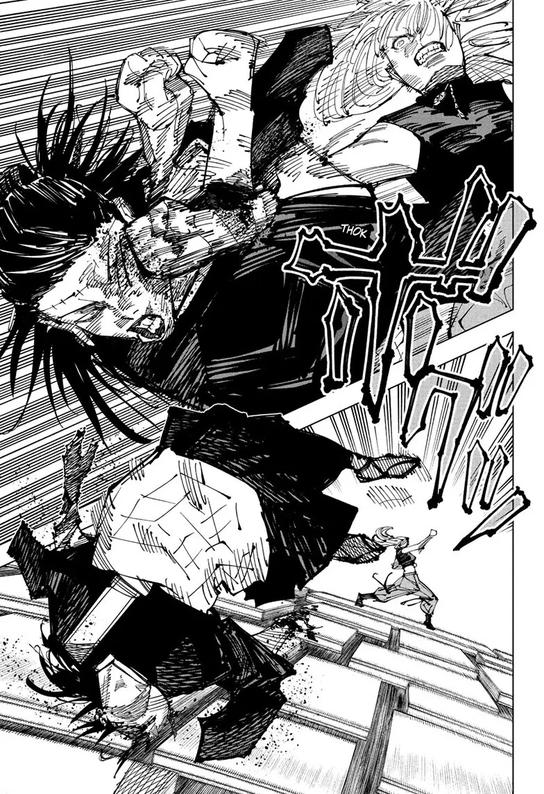 Jujutsu Kaisen (JJK) Manga Online, chapter 205, page 7