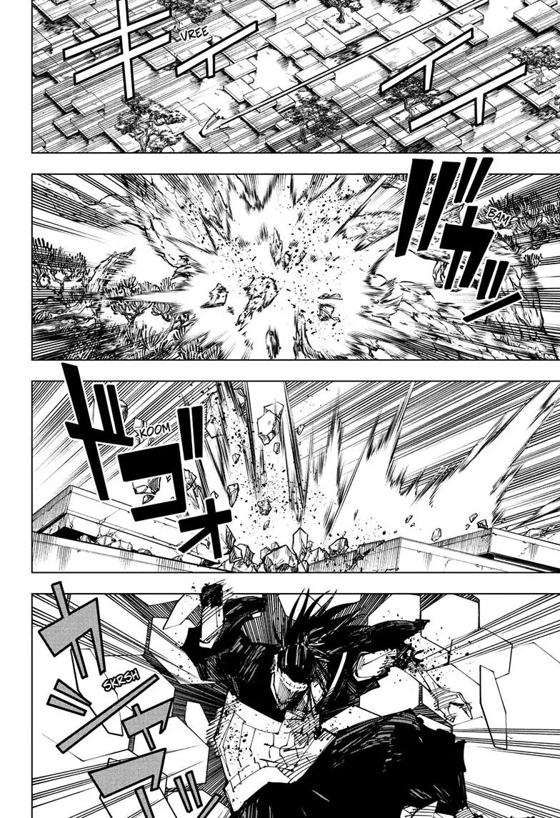 Jujutsu Kaisen (JJK) Manga Online, chapter 205, page 8