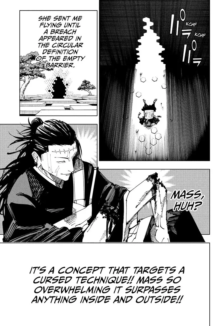 Jujutsu Kaisen (JJK) Manga Online, chapter 205, page 9