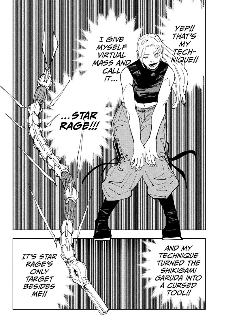 Jujutsu Kaisen (JJK) Manga Online, chapter 205, page 10